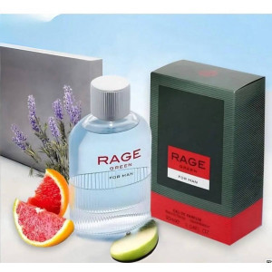 Fragrance World Rage Green 100 ml – парфумована вода для чоловіків. Photo 2